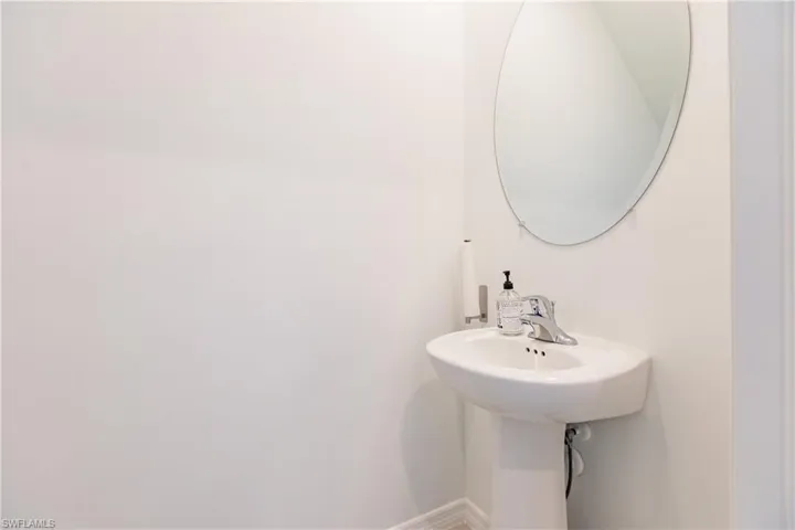 View of bathroom