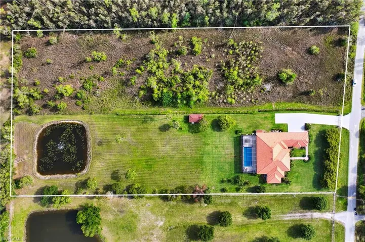 5 acres including Lake with fountain