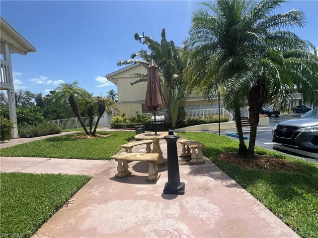 View of property's community