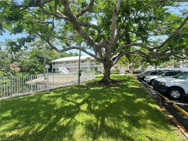 View of pool area