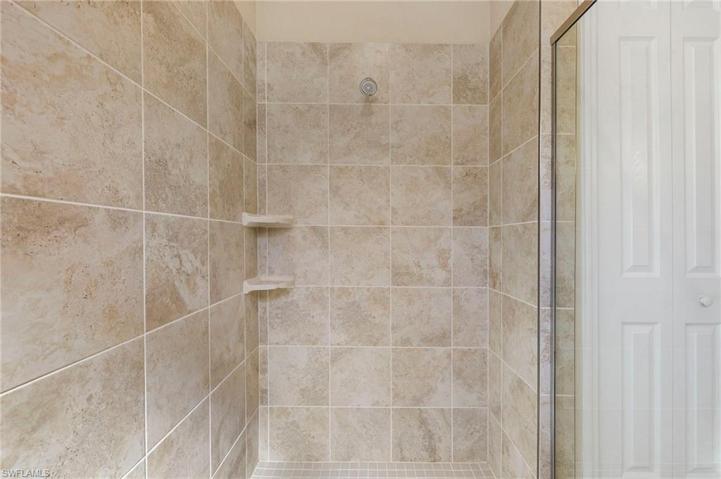 Large Walk-In Shower