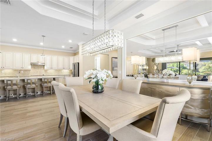 Dining with Custom Mirror