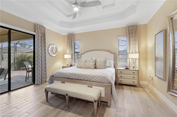 Spacious Master Bedroom
