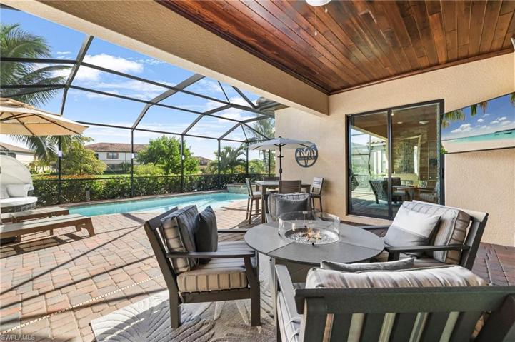 Ample Outdoor Living Space