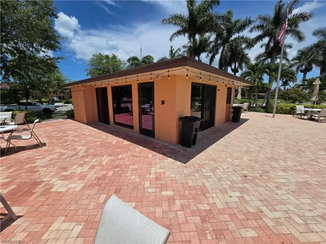 Cool Clubhouse and Party Patio!