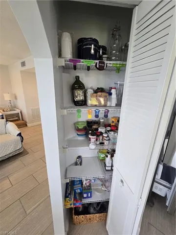 Pantry Closet in Kitchen!