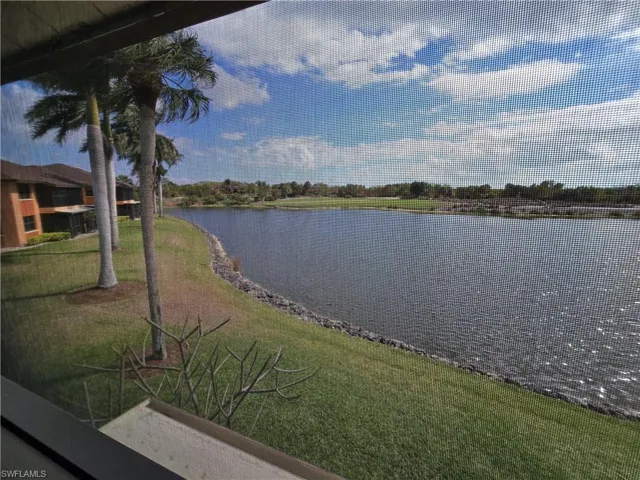 View of Largest Lake in Tropic Schooner from Lovely Screened Lanai!