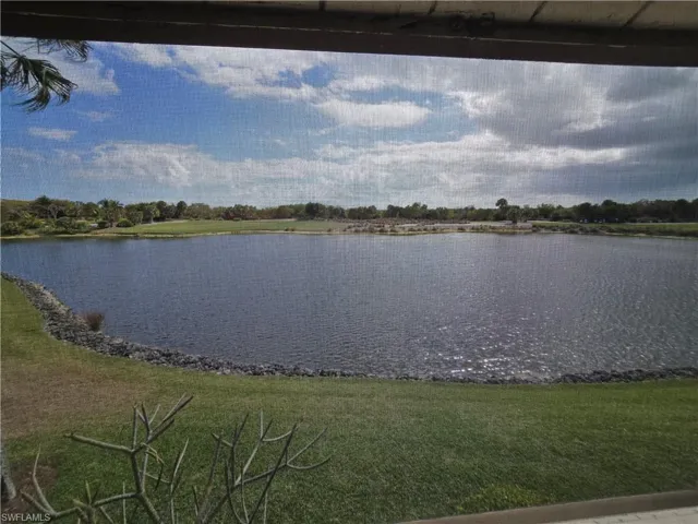 View of Largest Lake in Tropic Schooner from Lovely Screened Lanai!