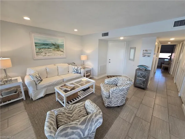 Entry to Lovely Living Room!