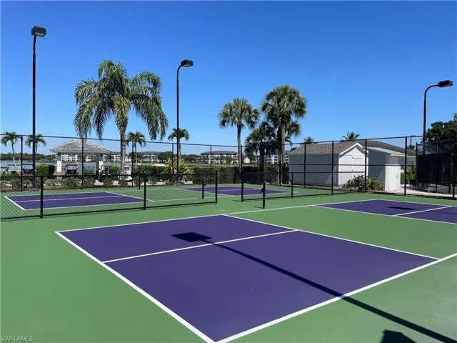 Pickleball courts