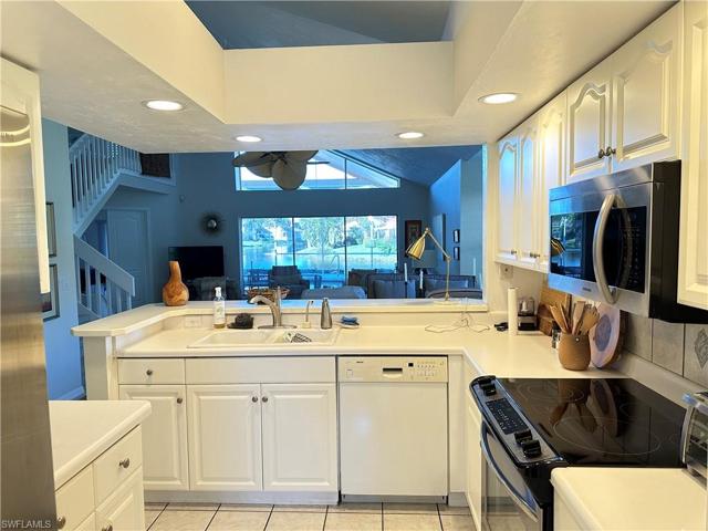 Stainless SteelAppliances.