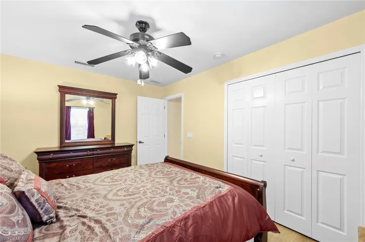 GUEST BEDROOMS ON THE OTHER SIDE OF THE HOME FROM PRIMARY.