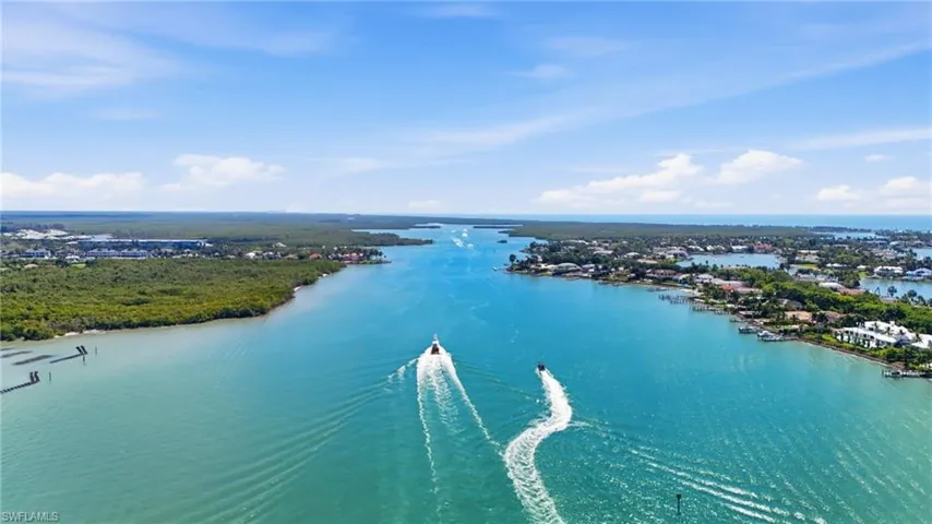 Gulf Access from Naples Bay