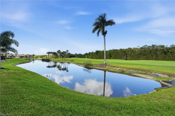 Water, golf and preserve views