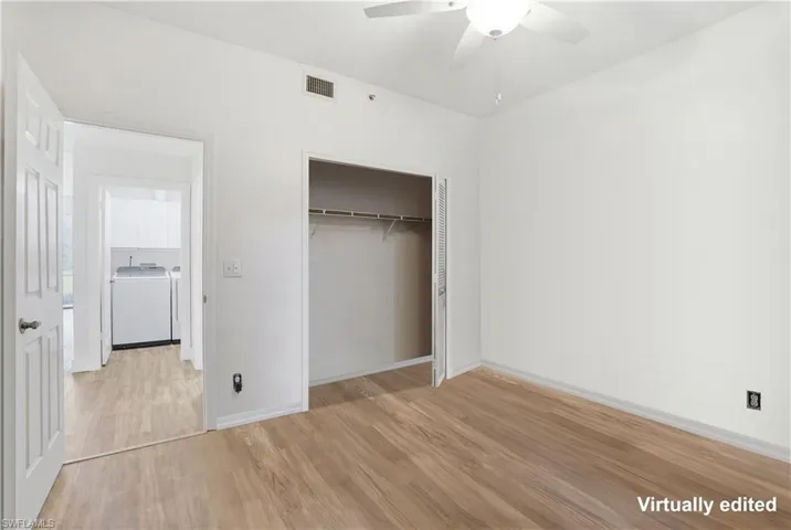 Bed 2, virtually staged