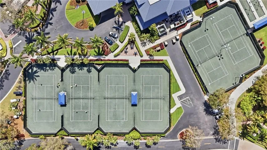 Windstar Tennis Courts and Bocce