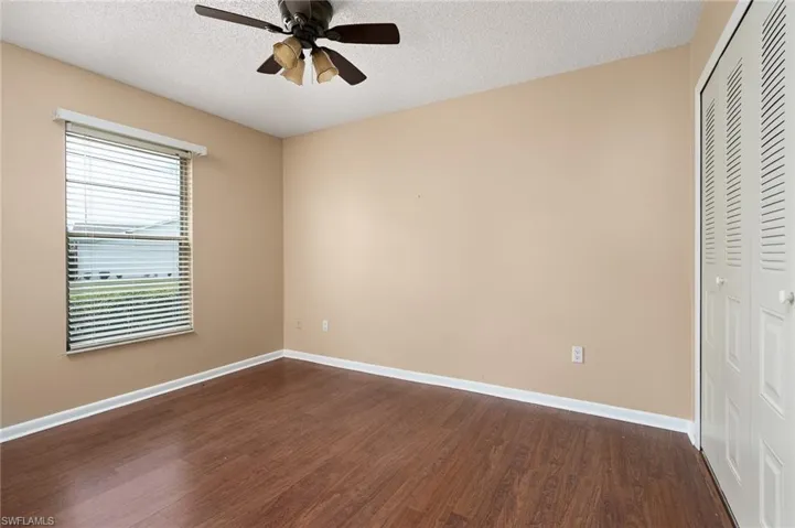 Pocket Door Separates 2nd Bedroom & Bath!
