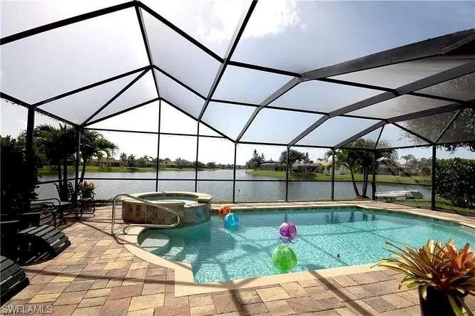 Previous pics of pool