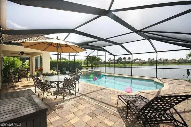 Previous pics of pool