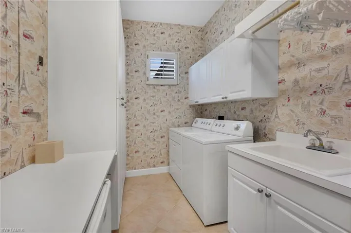 Plenty of Storage Space and Sink