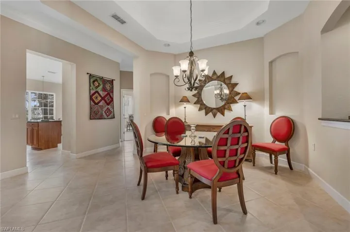 Separate Dining Room