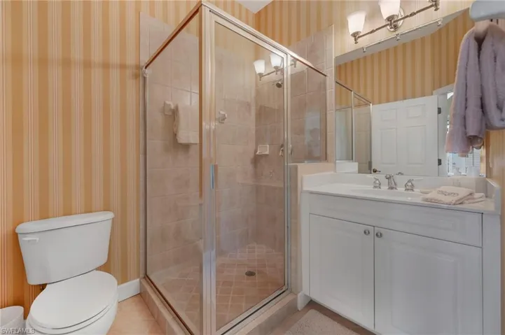 Second Bath with Walk-in Shower