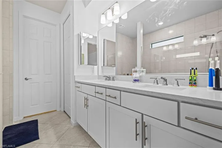 Primary bathroom