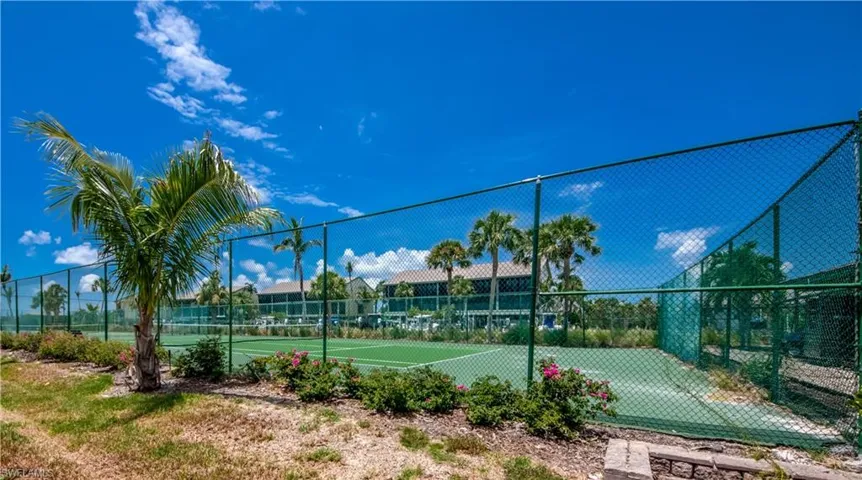 View of sport court