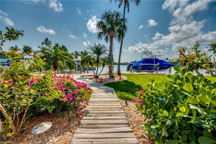 View of nearby features featuring a water view and a dock