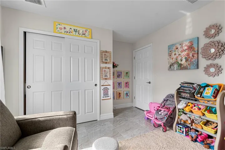 View of game room