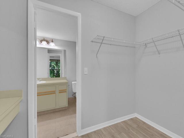 Master Walk-In Closet - Second Floor