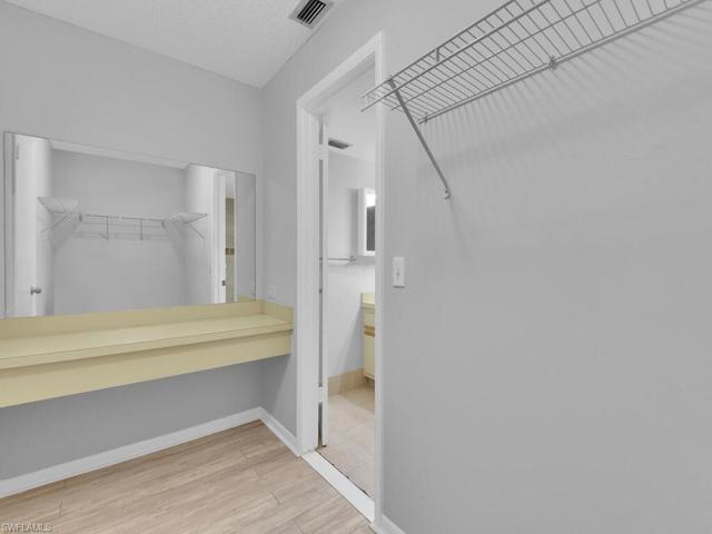 Master Walk-In Closet - Second Floor