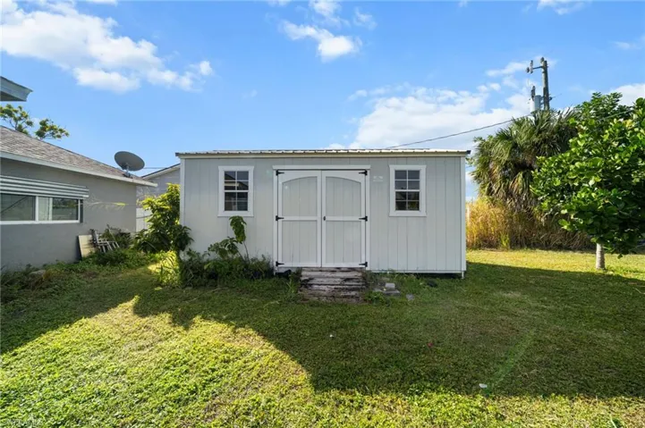View of shed