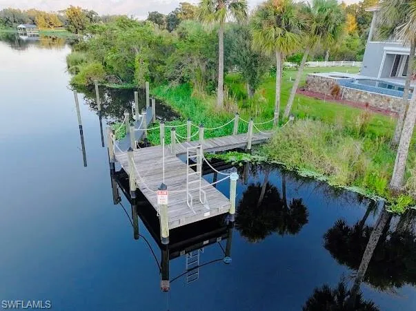 RIVER DOCK