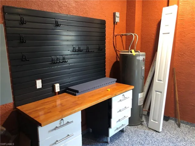 Garage Tool Storage
