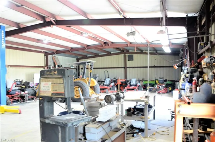 Metal and Woodworking shops
