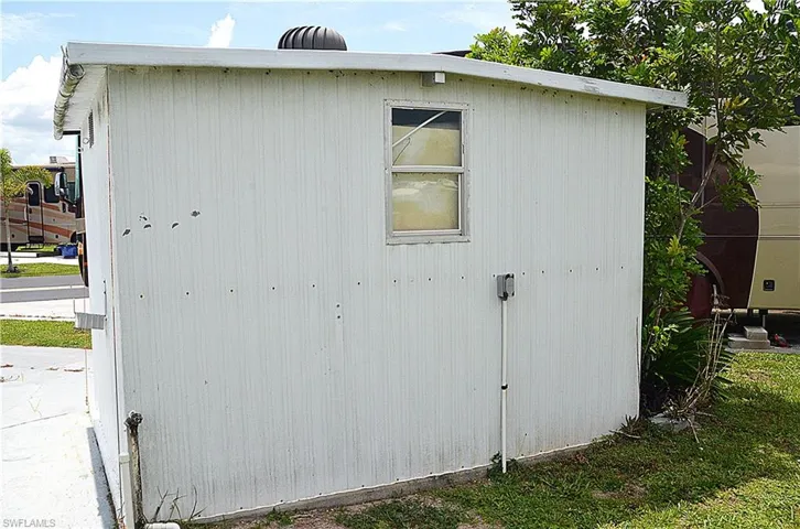 Side View of the Shed