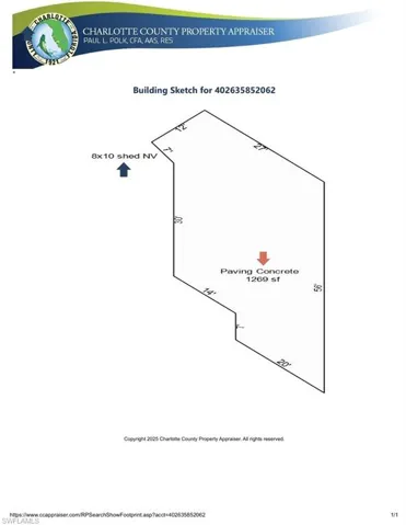 Lot layout