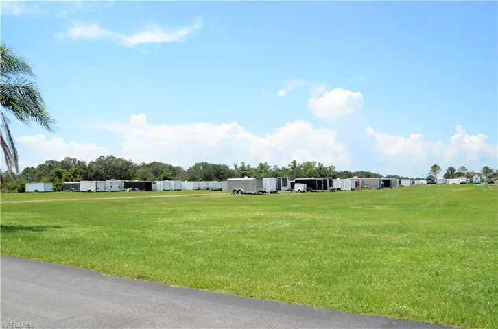 Land used for Additional parking