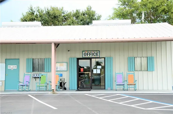 View of Main Office / Post Office