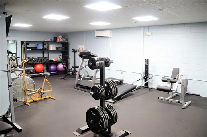 Exercise room