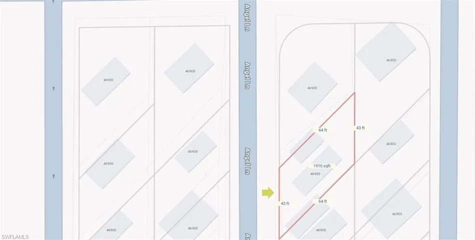 Parcel map
