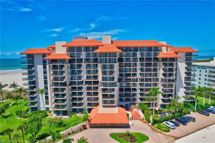 Front of Tradewinds building