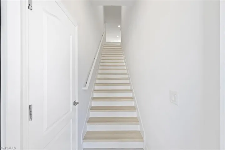 View of stairs