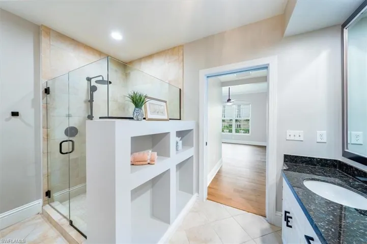 Owners Walk in Shower