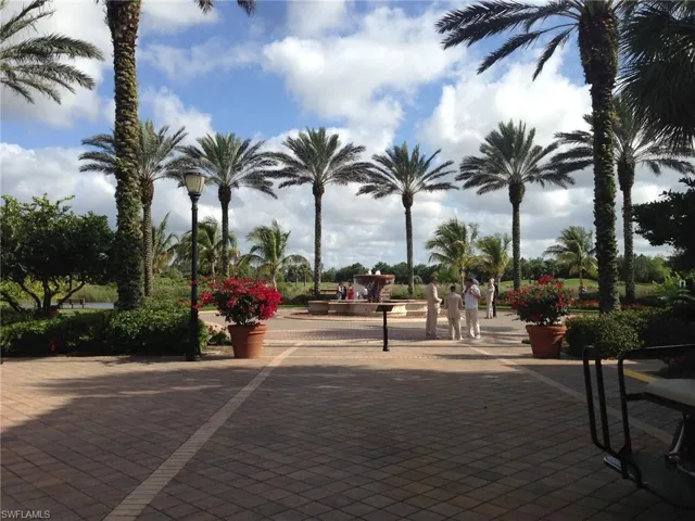 View of property's community