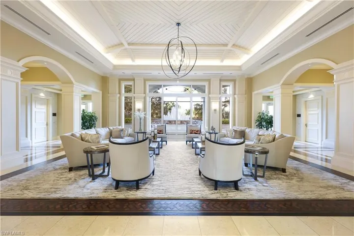 View of community lobby