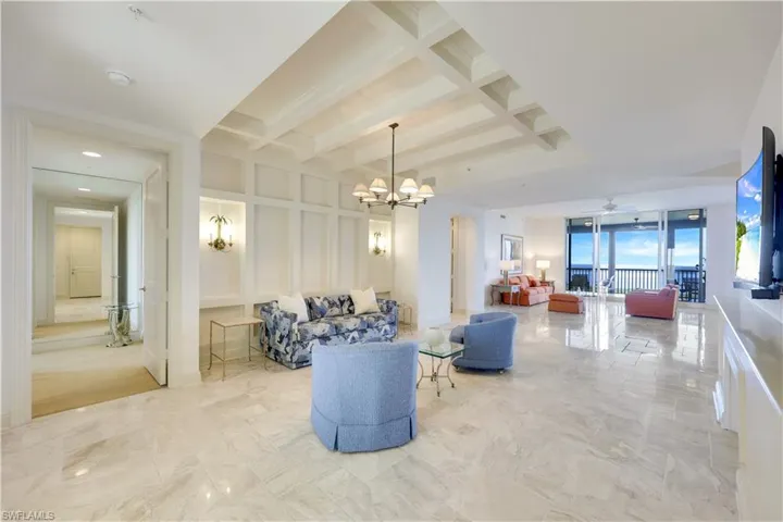 View of community lobby