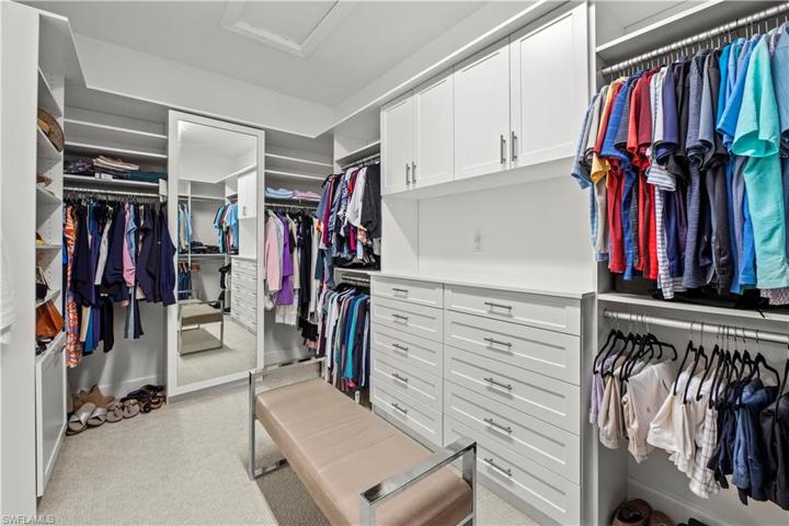 Master Closet
