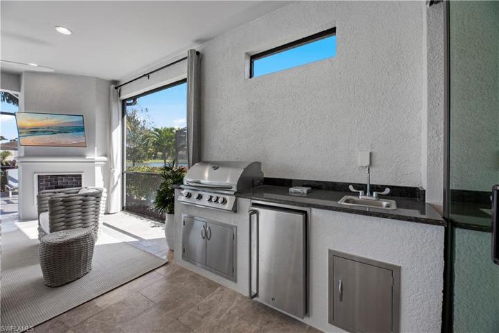 Outside Grill Area